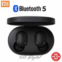 ราคา Xiaomi Redmi Earbuds Basic Airdots S Airdots หูฟังบลูทูธ TWS Mi True Wireless Bluetooth Earphone บลูทู ธ หูฟังสเตอริโอบลูทู ธ 5 0 เบสหูฟังกับไมค์แฮนด์ฟรี VIVO Samsung huawei (7496293266)