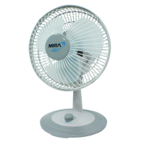 ราคา MIRA พัดลมตั้งโต๊ะ 8 นิ้ว รุ่น M 28 มีให้เลือก 6 สี (2499392602)