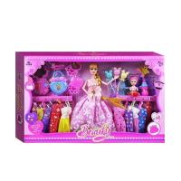 ราคา แถมกระโปรง17ตัว เซ็ทตุ๊กตาบาร์บี้ ตุ๊กตาบาร์บี้แต่งตัว ชุดตุ๊กตาเจ้าหญิง ของเล่นเด็กผู้หญิง (23157447640)