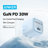 ราคา Anker by Zolo GaN PD 30W USB C Charger PIQ 3 0 Foldable PPS Fast Charger for iPhone 16 pro max 15 Pro14 Pro 13ProMax GalaxyiPad (23169972109)
