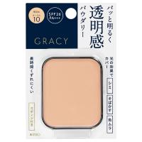 ราคา ของใหม่ ของแท้100 Shiseido Integrate Gracy SPF26 รีฟิล แป้งผสมรองพื้น แต่งหน้า แป้งพัฟ ชิเชโด้ selfit เรียบ เนียน กระจ่างใส (22957681884)