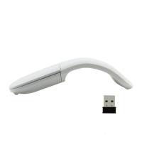 ราคา CHYI เมาส์ไร้สายพับได้พกพาได้เม้าส์ไร้สายบลูทูธหรือ USB 2 4กรัมลูกกลิ้งสัมผัสโค้งพับได้เมาส์แบบแบนมากสำหรับแล็ปท็อป PC หน้าจอแมค (19647701275)