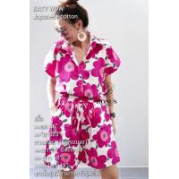 ราคา HSrv1 H ชุดเซ็ท กางเกงขาสั้น เอวยืด เสื้อเชิ้ต แขนสั้น ฟรีไซส์ ชุดเซ็ทผ้าคอตตอนญี่ปุ่น ชุดเซ็ทใส่สะบาย ใส่ไม่ร้อน ใส่เที่ยว ชุดสาวอวบ ชุด ชุดขาสั้น กางเกงขาสั้นเอวยืด กางเกงเอวยืด ชุดใส่สะบาย ชุดเที่ย