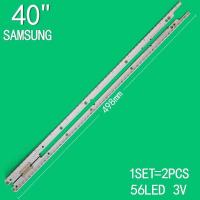 ราคา ใหม่ UA40ES6220R UA40ES6600R SAMSUNG 40นิ้ว LED ไฟด้านหลังทีวี LAMPU TV 40 ทีวีแบ็คไลท์หลอดแบล็คไลท์ TV ซัมซุง UA40ES6220R UA40ES6200RX UA40ES6600RX UA40ES6800RX ชุด2เส้น สินค้าใหม่ (22925417221)
