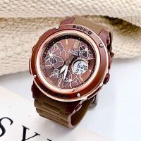 ราคา casio Baby G นาฬิกาข้อมือสำหรับผู้หญิง 2ระบบ รุ่น BGA 250 4A รุ่นใหม่ล่าสุด (19730245472)
