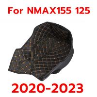 ราคา Seat BOX protect Cover เบาะนั่งถังสำหรับมอเตอร์ไซค์ Yamaha NMAX 155 N MAX 155 NMAX125 2015 2019 2018 2017 PU Leather Inner Lining Seat Bucket Cushion (23121456018)