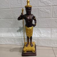 ราคา ท้าวหิรัญพนาสูร ท่านฮู ดำทอง B (18621368127)