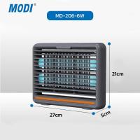 ราคา MODI เครื่องช็อตยุง ที่ดักยุง ไฟล่อแมลง 6W 8W 10W 12W ไฟล่อแมลง กำจัดยุง เครื่องดักยุงและแมลง ที่ช็อตยุง เครื่องช็อตยุง Pest Killer (13572154377)