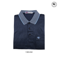 ราคา JaguarJump เสื้อโปโล ลำลอง เสื้อกอล์ฟ ผู้ชาย แขนสั้น ผ้าพิมพ์ลายสีกรม มี 4 สี (22718196434)