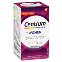 ราคา Centrum for Women เซนทรัม วิตามินผู้หญิง อาหารเสริมผู้หญิง วิตามินรวม multivitamin อาหารเสริม (13752392687)
