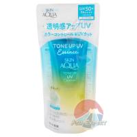 ราคา Rohto SKIN AQUA Tone Up UV Essence 80g SPF50 PA 4สูตร กันแดดผิวหน้าและผิวกาย (23248821217)