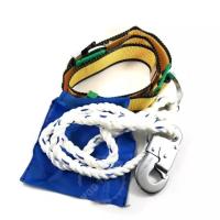 ราคา AA mall เข็มขัดนิรภัย เข็มขัดเซฟตี้ เข็มขัดปีนเสา เข็มขัดปีนต้นไม้ Safety Belt เข็มขัดครึ่งตัวเข็มขัด ตรา เข็มขัดนิรภัยคุณภาพสูง Electrician Seat Belt (7653557096)