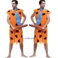 ราคา สินค้าอยู่ไทย ชุดมนุษย์หินฟรินท์สโตน มนุษย์หินฟรินท์สโตน ฟรินท์สโตน ชุดคนป่า ชนเผ่า The Flintstones Costume CP131 KD1 CP18 AC27 5 (7994053567)