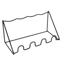 ราคา Wave Shaped Wine Display Stand Wine Bottle Storage Racks Multi Groove Wine Holder Cabinet Shelf Organizer Bar Tools (23005468256)