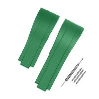 ราคา สายนาฬิกายาง20มม สำหรับ Rolex Submariner DAYTONA วงซิลิโคน DEEPSEA สายรัดข้อมือกันน้ำกีฬา9 9มม (21348739568)