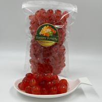 ราคา Whole Red Glace Cherries เชอรี่แดง เชอรี่เชื่อม Size 22 24 ขนาดใหญ่ เชอรี่สำหรับทำฟรุ๊ตเค้ก เชอรี่เชื่อมนำเข้า By Happy Fruits (13133203806)