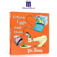 ราคา Milu Green Eggs Ham Lift Flap หนังสือภาพต้นฉบับภาษาอังกฤษ Montessori Toys (4001170926)