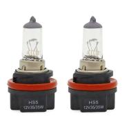ราคา 2ชิ้นรถจักรยานยนต์ H Ead Light สำหรับฮอนด้า PCX125 PCX150 2008 2012 PCX 125 150 HS5หลอดไฟหน้า35 35วัตต์ฮาโลเจนสีขาวไฟหน้าโคมไฟ (22627043358)