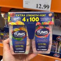 ราคา in stock Tums pregnant women become anti gastric acid chewing calcium tablets to prevent gastric acid in middle aged and elderly people with fruit flavor 100 tablets 1 bottle (22802392874)