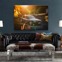ราคา โปสเตอร์ติดไฟ LED รถยนต์เก่าแบบคลาสสิก7 E38รถเก่าแบบคลาสสิกหรูหรากรอบรูปพิมพ์ภาพวาดภาพวาดผ้าใบประดับ1ชิ้นมีกรอบด้านในหรือไม่มีกรอบ (22751109637)