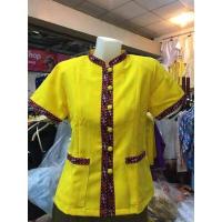 ราคา เสื้อแถบลายขิดผู้หญิง ผ้านาโน ใส่สบายไม่ร้อน รับประกันกันแล้วไม่หด (21496407168)