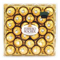 ราคา FERRERO ROCHER 24 Pieces รอชเชอร์ ช็อกโกแลต แพ็ก 24 ชิ้น (5632996780)