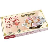 ราคา เตอร์กิช ดีไลท์ Turkish Delight ขนมหวานชื่อดังจากประเทศตุรกี ขนาด 500 กรัม คละรส ส้ม เลมอน กุหลาบ มิ้น วันหมดอายุ 12 2024 (1371662942)