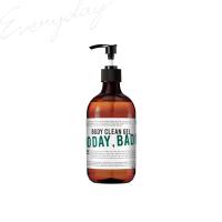 ราคา EVERYDAY FRIENDS EVD Basic Body Clean Gel 480 ml Everyday Kmkm เจลอาบน้ำ สบู่เหลว กลิ่นหอม สดชื่น ผ่อนคลาย (13619135671)