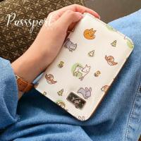 ราคา KEPT รวมลาย Passport Case ซองใส่พาสปอร์ตลายน่ารัก ปกพาสปอร์ต passport cover (17829990163)