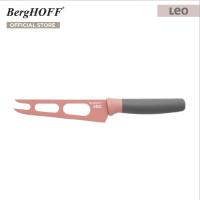 ราคา BergHOFF มีดหั่นชีสสแตนเลสสตีลเคลือบเซรามิค Non Stick รุ่น Leo มีความคม 13 ซม สีชมพู 3950108 (7974574802)