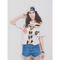 ราคา เสื้อยืดลูกเสือสำรอง สำหรับชาย หญิง SaiDiDee (18471942822)