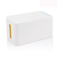ราคา กล่องครอบปลั๊กไฟเล็ก สีขาว (1001772)