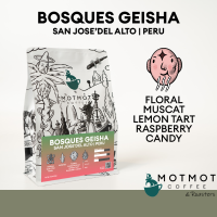 ราคา Peru Geisha Bosques San JoseDel Alto Washed เมล็ดกาแฟ MOTMOT COFFEE (23042589208)