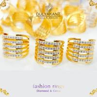 ราคา แหวนทอง ประดับเพชรสวิส ไซส์ 6 9 รุ่น Q218 แหวนทองไม่ลอก24k แหวนทองฝังเพชร แหวนทอง1สลึง ทองปลอมไม่ลอก แหวน พลอย ทอง แหวนเพชร แหวนพลอย (19736013730)