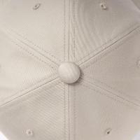 ราคา มูจิ หมวกแก็ปผ้าฝ้าย MUJI Cotton Chino Cap 55 59 cm (22419905595)