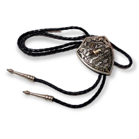 ราคา Pandora Thai สร้อยคาวบอย เนคไทสไตล์คาวบอย เข็มกลัดคาวบอย โบโลไทด์ แต่งเป็นชุด กลุ่มแก็งค์ งาน Cowboy Night Party หรือจะใช้เป็น Accessory ประจำวันก็ได้ (15341323070)