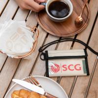 ราคา คิดจากถุง กระเป๋าถุงปูน รักษ์โลก SCG HOP WALLET BAG BSHW 01 กระเป๋าสตางค์ เคลือบกันน้ำ พร้อมสายคล้องคอ กระเป๋ารักษ์โลก รักสิ่งแวดล้อม (16443470270)