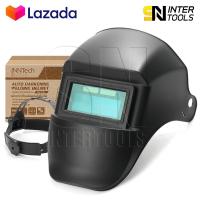 ราคา InnTech หน้ากากเชื่อม ปรับแสงอัตโนมัติ หมวกเชื่อม แบบสวม Welding Helmet Auto Darkening พับขึ้น ลงได้ 180 องศา รุ่น BW 691 (16972118716)