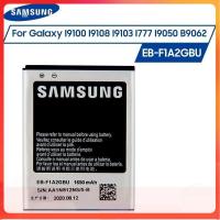 ราคา แบตเตอรี่Samsung Original EB F1A2GBUสำหรับSamsung I9100 I9108 I9103 I777 I9050 B9062ของแท้เปลี่ยนแบตเตอรี่1650MAh (14340109114)