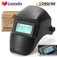 ราคา InnTech หน้ากากเชื่อม ปรับแสงอัตโนมัติ หมวกเชื่อม แบบสวม Welding Helmet Auto Darkening พับขึ้น ลงได้ 180 องศา รุ่น BW 691 (16972251775)