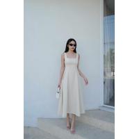 ราคา 9232 เดรสยาวstye Dior คอเหลี่ยมทรงกล้าม ไม่โป๊เน้นเรียบ ดูแพง สวยสง่า ช่วงตัวเข้ารูป ช่วงปลายกระโปรงแต่งจับจีบทรงระบาย INTUON (22776389867)