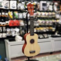 ราคา พร้อมส่ง ส่งเร็ว สีไม้ อูคูเลเล่ โซพราโน่ OverSpeed UK 21 ของแถมเพียบ Ukulele Soprano 21 นิ้ว UK21LG OS NA (11852334678)