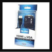 ราคา Glink GL 021 สายแปลง HDMI TO VGA มีช่องต่อเสียง Converter Adapter With 3 5mm Audio port (3322074253)