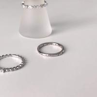 ราคา Winterwinter Jewelry Silver925 เครื่องประดับเงินแท้ เงินแท้925 แหวนเกลี้ยงฝังเพชร cz รอบวง ใส่ติดตัวได้ตลอด (3900672836)