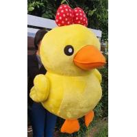 ราคา ตุ๊กตาเป็ดลอยน้ำตัวใหญ่ โบจุด โบแดง เป็ดตาแก้ว พร้อมส่งในไทย (13818094904)
