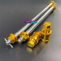 ราคา แกนล้อมีเนียม บู๊ทล้อมีเนียม น็อตโช๊คหลังเบอร์ 14 อามเดิม อามยืด ย่น (15606993034)