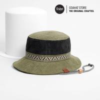 ราคา G112 Crocodile งาน Handmade หมวกบักเก็ต งานลูกฟูกนุ่มๆ ทรงสวย ใส่สบาย (19793099066)