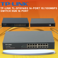 ราคา tp link TL SF1016DS 16 Port 10 100Mbps SWITCH HUB 16 PORT (22362644230)