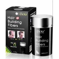 ราคา DeXe Hair Building Fibers 22g No 5 สี Light Brown ผงไฟเบอร์ ปิดผมบาง ที่ปิดเหม่ง ผงไฟเบอร์เพิ่มผมหนา ปิดผมบาง หัวล้าน ผมบาง ผมดูหนาทันที (1589890338)