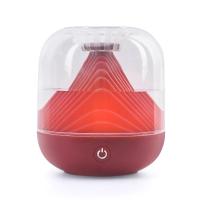 ราคา เครื่องพ่นไอน้ำอโรม่าไร้สาย ชาร์จไฟได้ Humidifier ทรงภูเขาฟูจิ 700 ml เครื่องเพิ่มความชื้น ไฟอบอุ่น พ่นได้ 2 แบบ ตัวใหญ่ ควันเยอะ (21382324814)